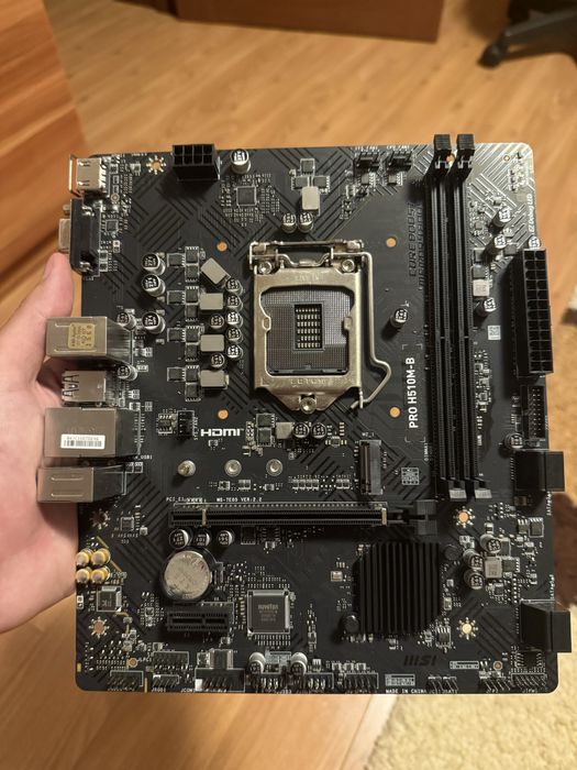 Placa de baza MSI H510m-B