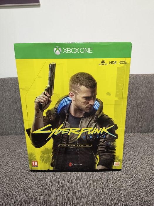Cyberpunk 2077 Xbox one Collectors edition