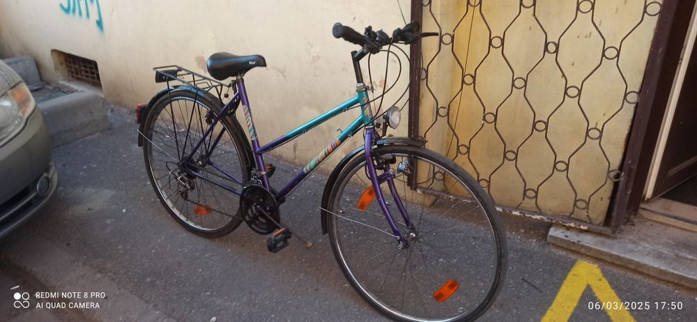 Damă 28 Shimano 18 viteze