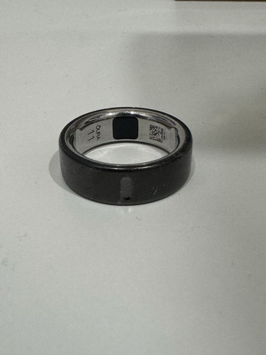 Oura ring 4 - Stealh Edition, размер 11