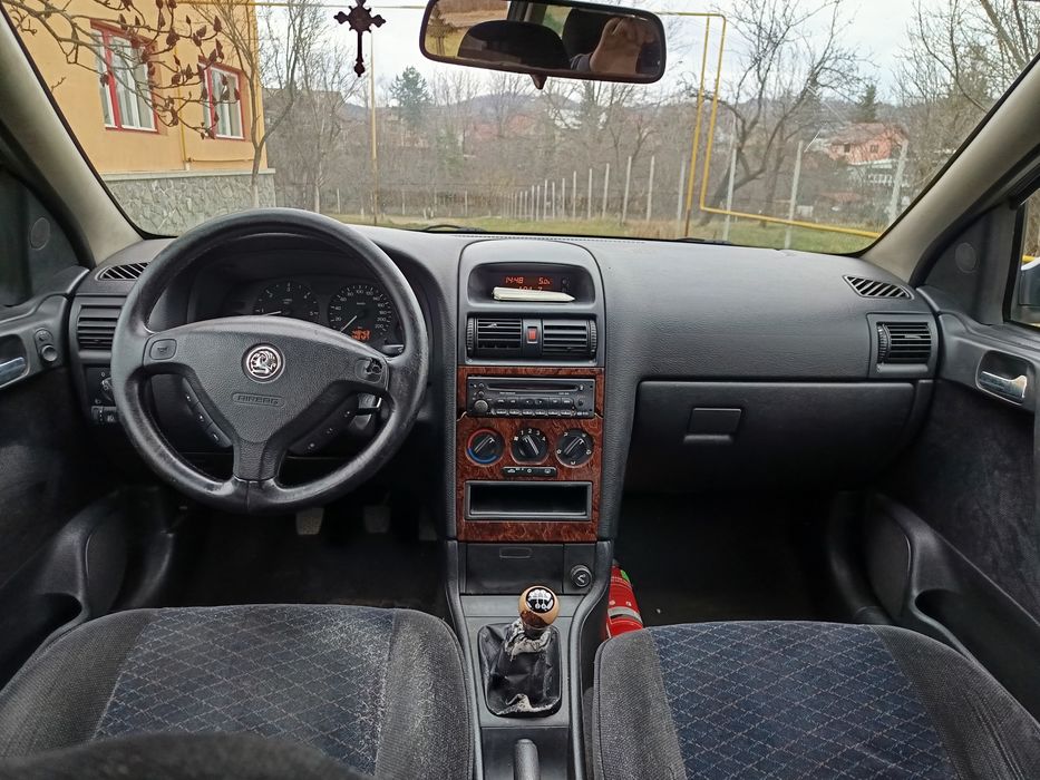 Opel Astra Caravan