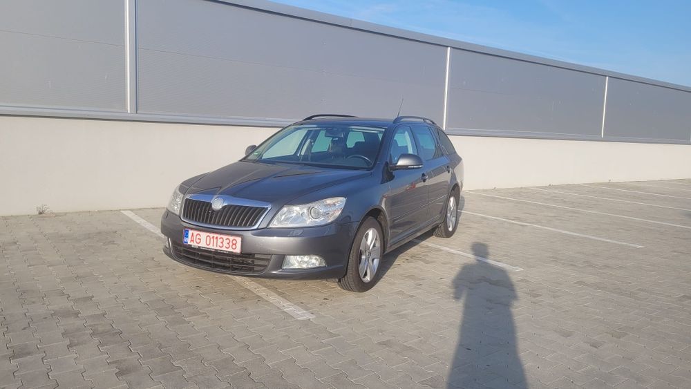 Skoda Octavia 2 Facelift 2010
