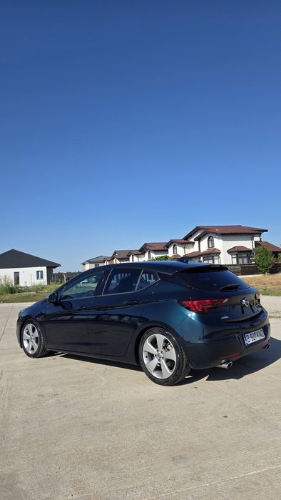 OPEL Astra 2015 — imagine 4