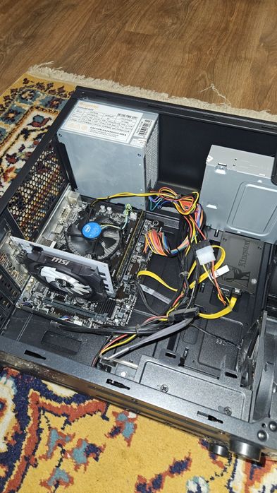 PC Desktop Intel Core i5 – 16GB RAM – NVIDIA GT 730