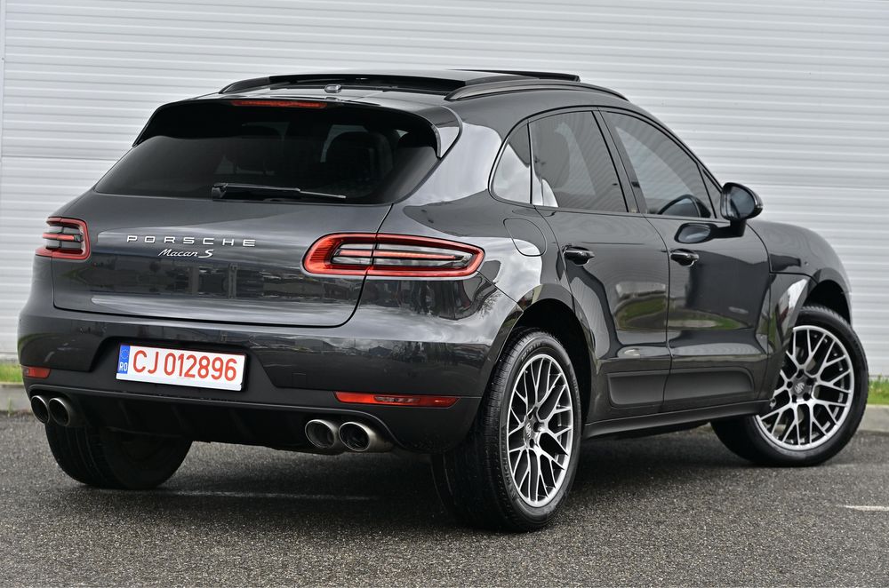 Vand Porsche Macan S
