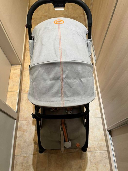 Бебешка количка Cybex Beezy Lava Grey