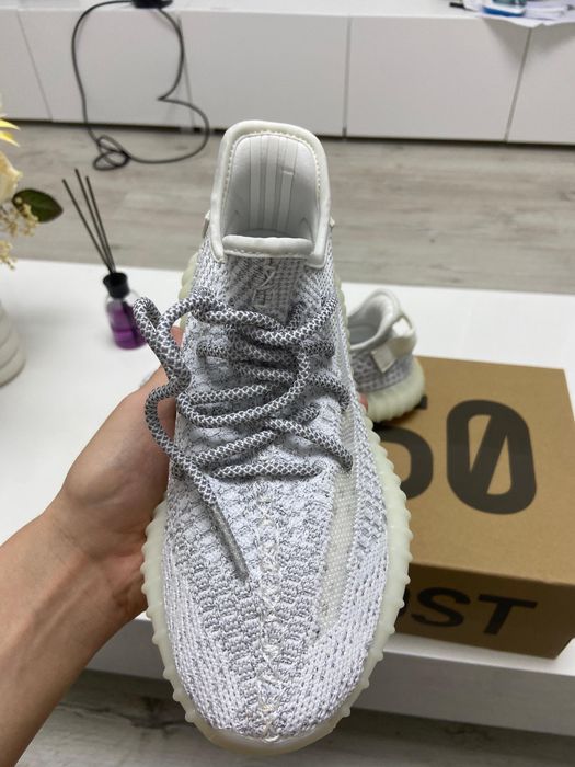 Yeezy 350 Static Grey
