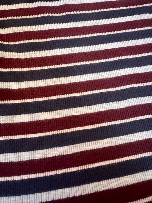 Дамски рипс сет  - къса блуза и пола с висока талия