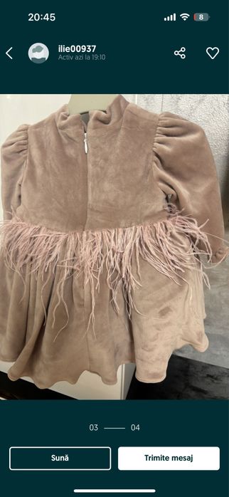 Rochie bebelusi  noua