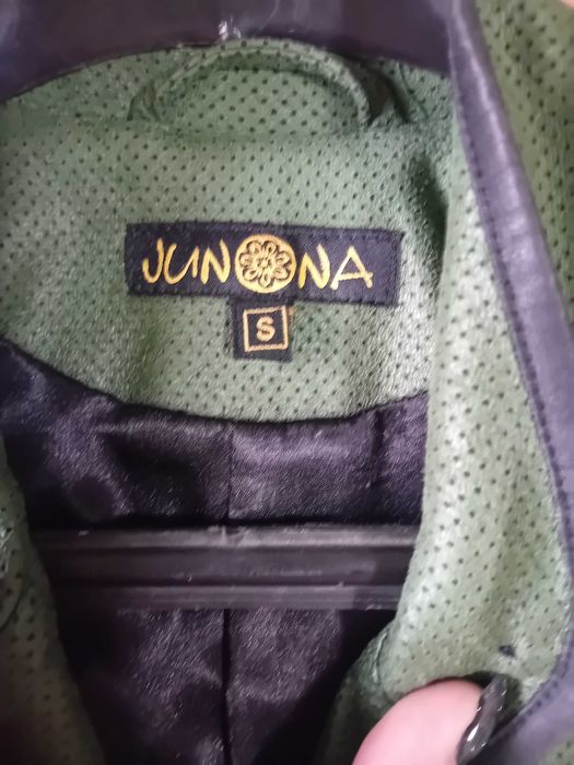 Тъмно зелено дамско сако
