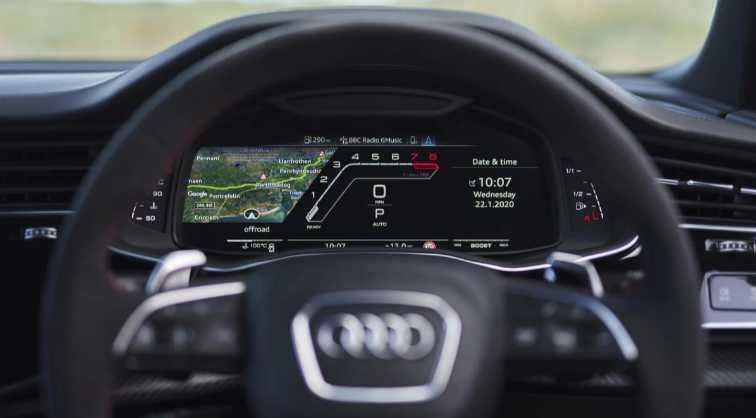 Audi Sport Layout - A6 C8 A7 4K A8 4N Q8 Q7 e-tron