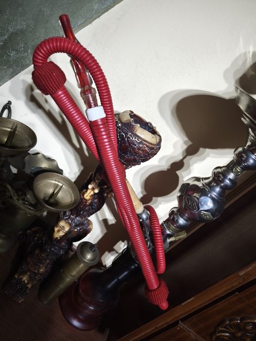 Vand narghilea shisha mare circa 80cm model clasic turcesc
