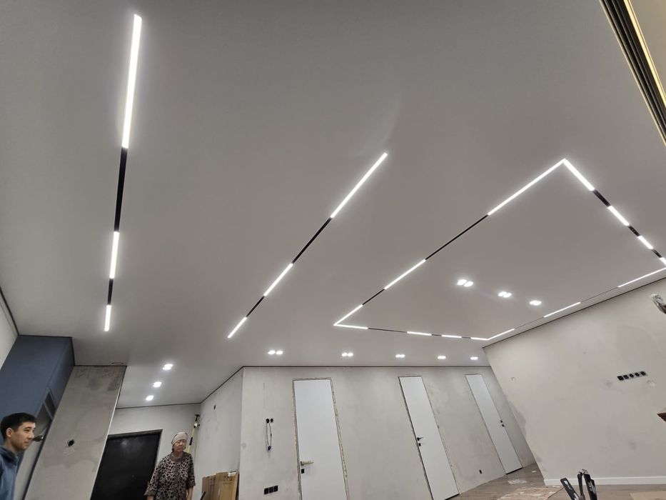 Натяжные потолки