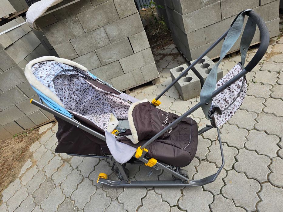 Продам Санки детские