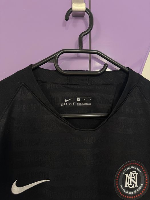 Tricou Fotbal Nike Negru