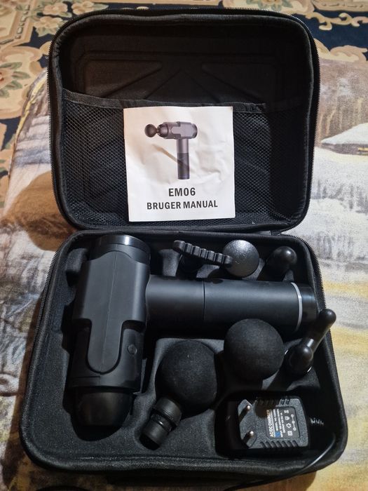 Pistol pentru masaj (modelul mara),absolut nou. 8 viteze