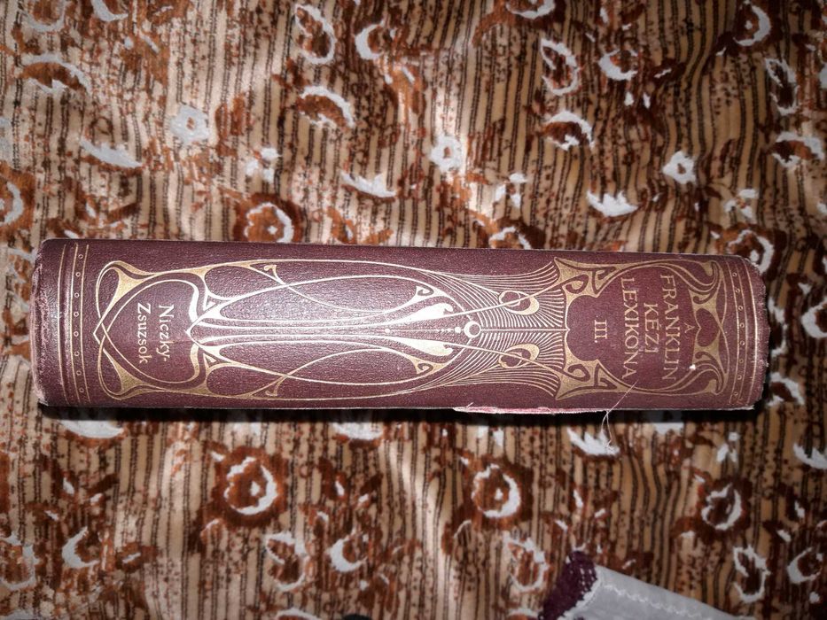 Carti vechi in limba maghiară