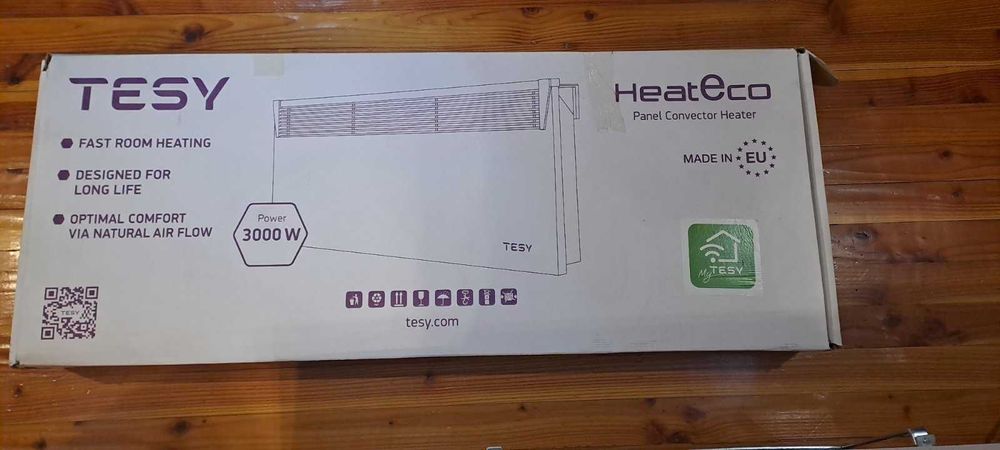 Конвекторна печка Tesy LivEco Cloud(CN 051 300) 3000 W