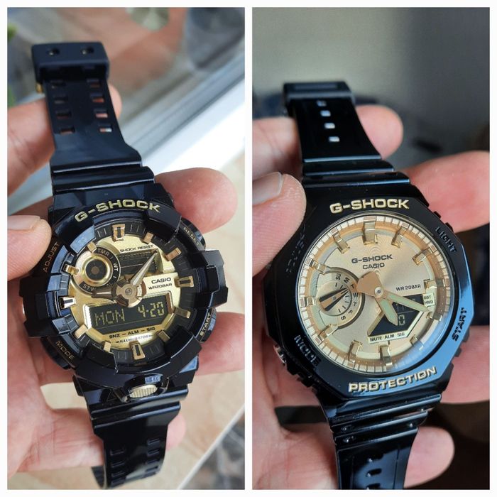 Casio G Shock GA 2100GB GA 710GB