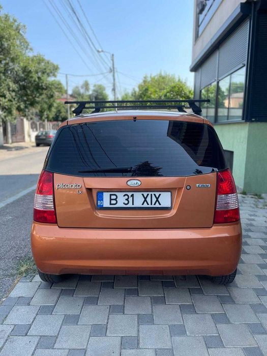 Kia picanto diesel consum redus 3%