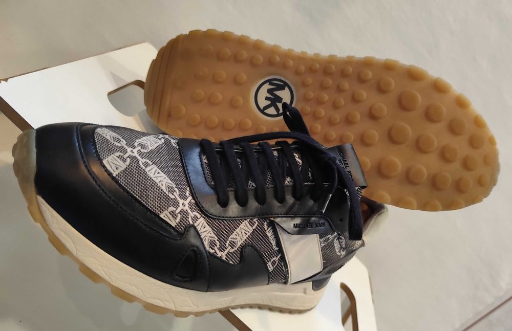 Pantofi sport casual 46 46.5 premium Michael Kors piele naturala moale