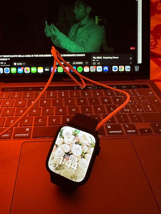 Apple Watch 9 gps 45 mm midnight