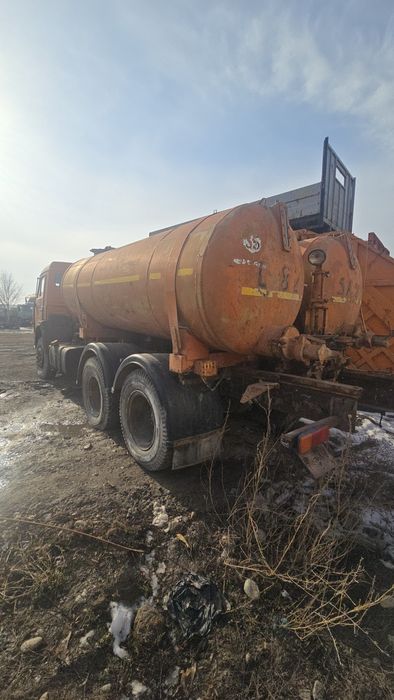 Камаз Ассенизатор установка в сборе