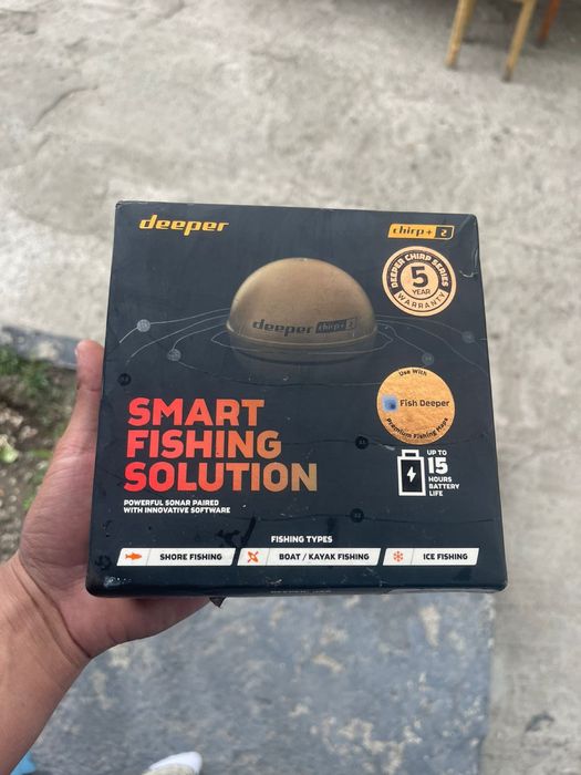 Эхолот deeper chirp 2+