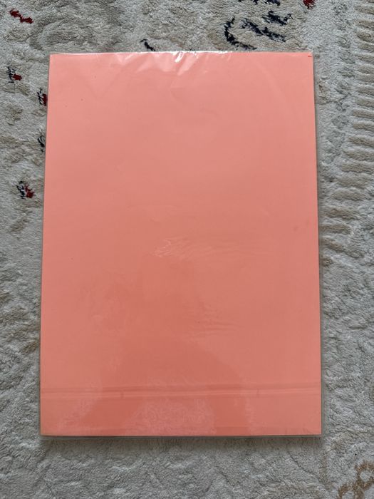 Цветная бумага А4