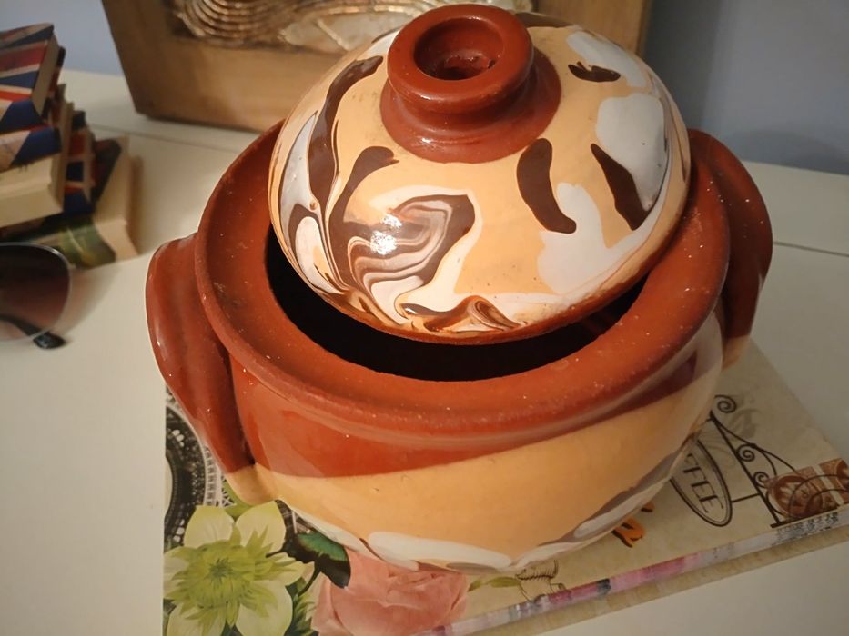 Керамично гювече от Родопите