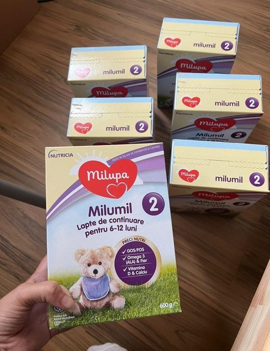 Lapte praf nr 2 milumil milupa 6 12 luni