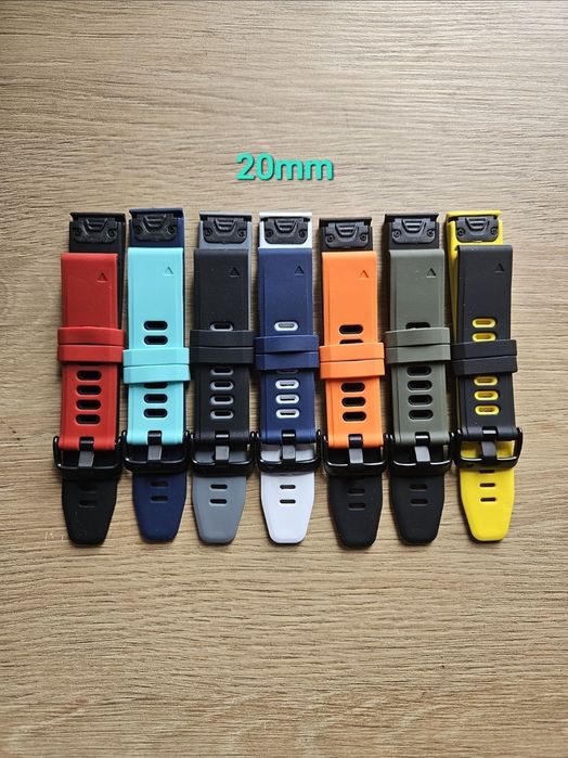 Curele silicon fenix 8X, 8 7X, 7, 7s, 6x, 6, 6s (26, 22 și 20mm)