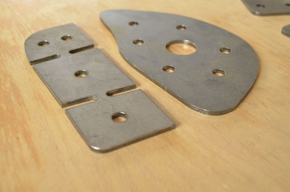 Планки подсилване заден мост BMW E36