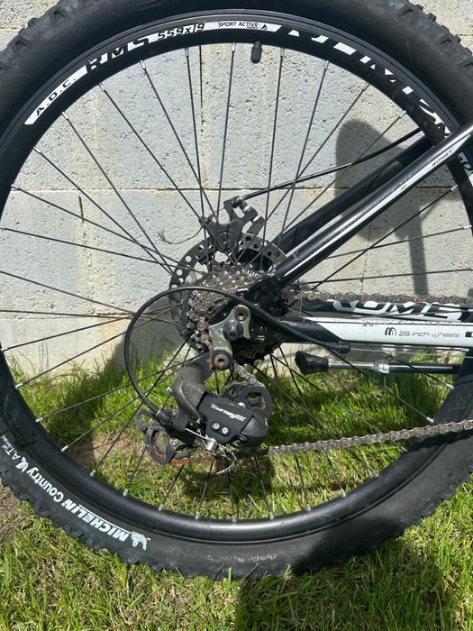 Bicicleta romet.