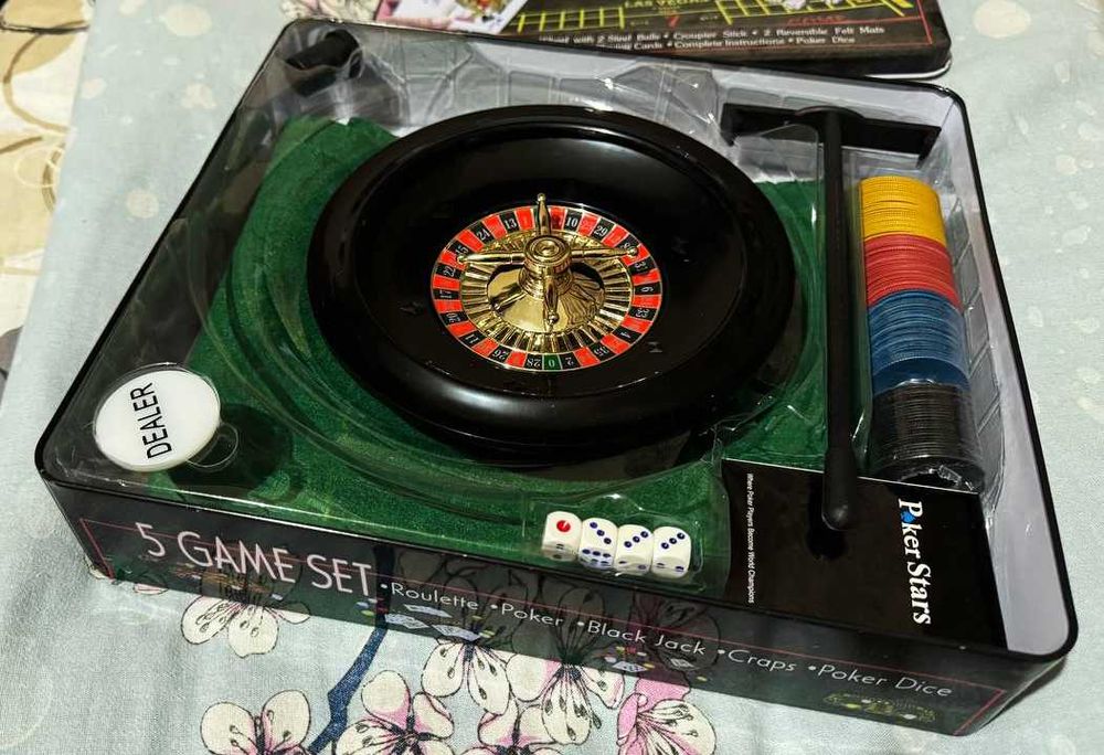 Продается мини  казино рулетка