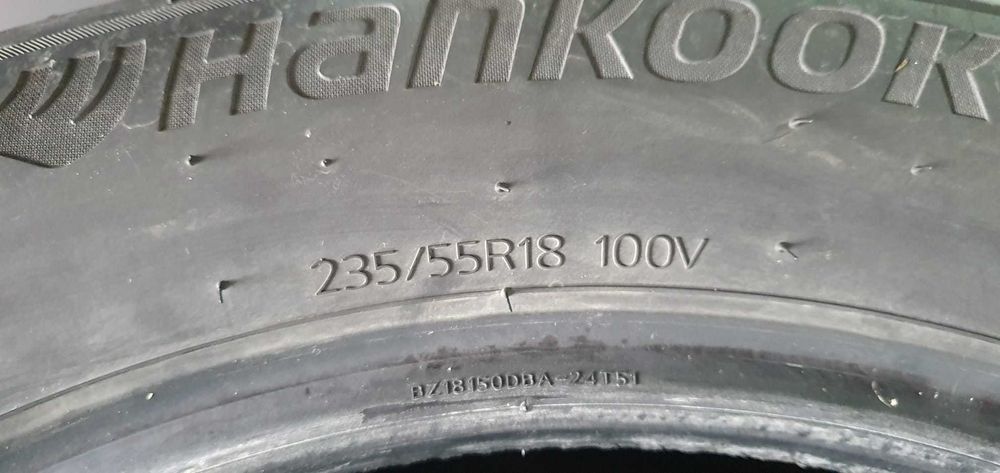 Anvelope Hankook Ventus Evo 235/55 R18 100V