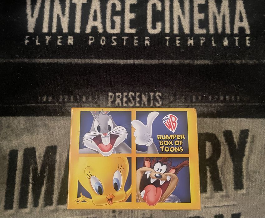Desene animate Looney Tunes : Bumper Box Of Toons [DVD]