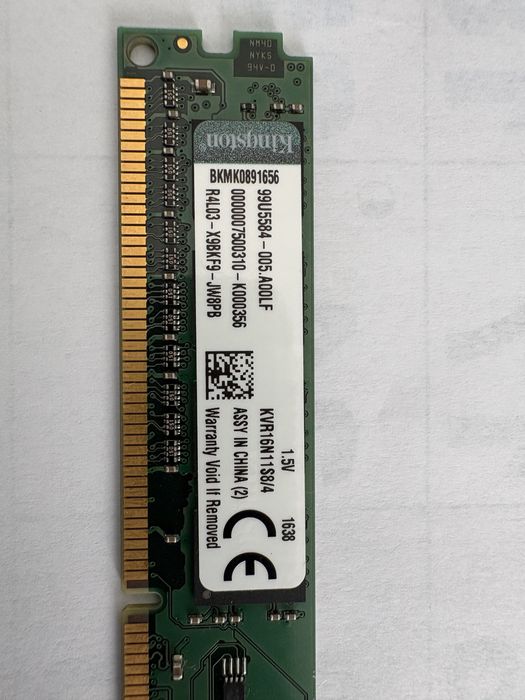 Рам памет DDR3 8GB + 4GB