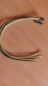 Cablu alimentare video PCIe Molex 6+2p, 350w, sursa modulara