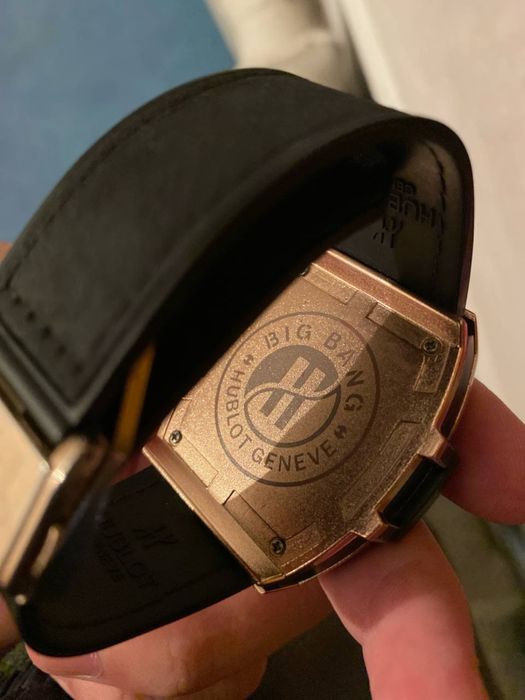 Hublot geneve big bang