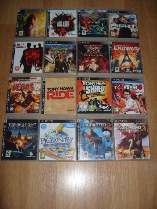 Игри за PlayStation 3, PS3 Част 2 - 15 € / 29.34лв за брой