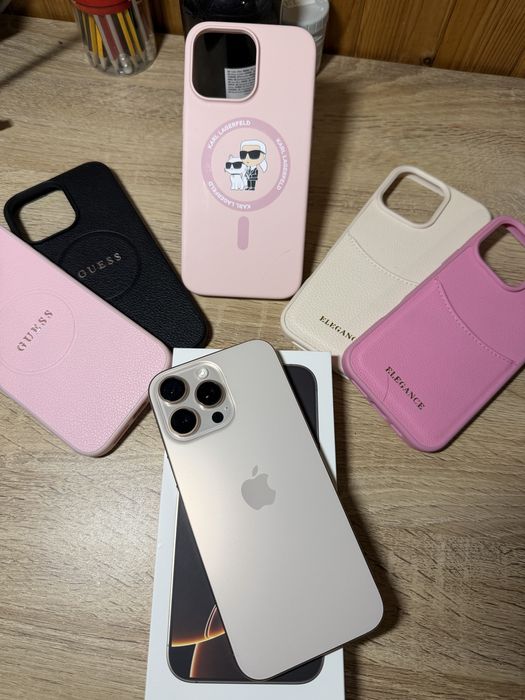 Iphone 1️⃣6️⃣ Pro max