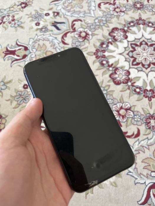 Iphone x в хорошом состояний