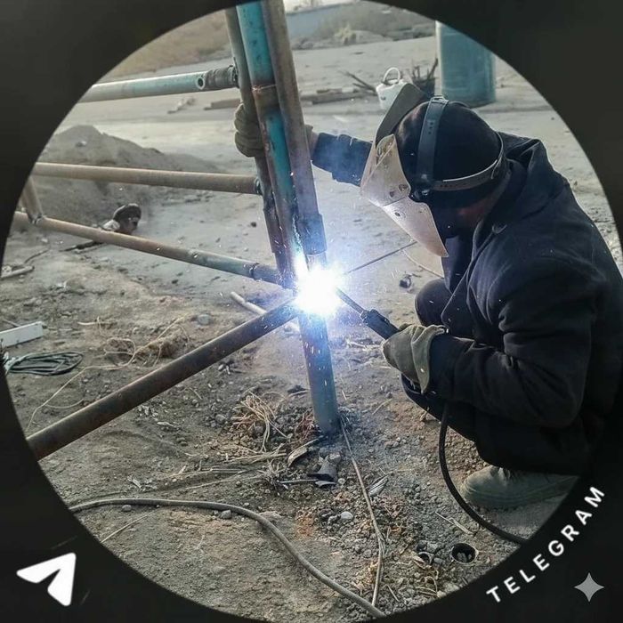 Сварка киламиз пайвандлаш