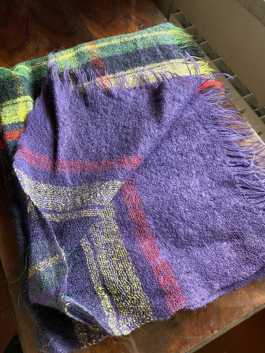 Текстиль сатиновый комплект, плед шерсть