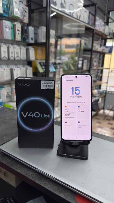 Vivo V40 lite 128gb