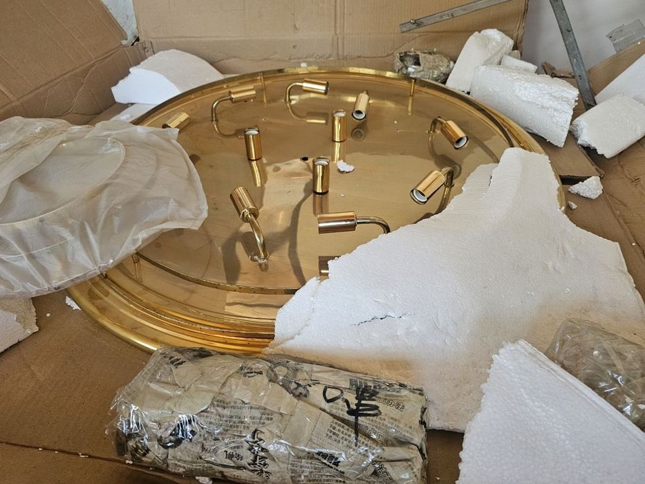 Люстры из Китая от 80 до 150 см в диаметр