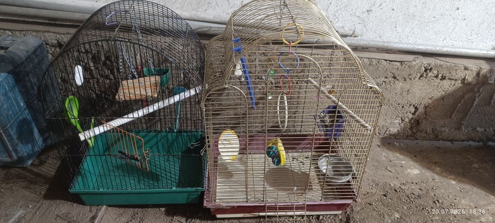 Клетка для попугая