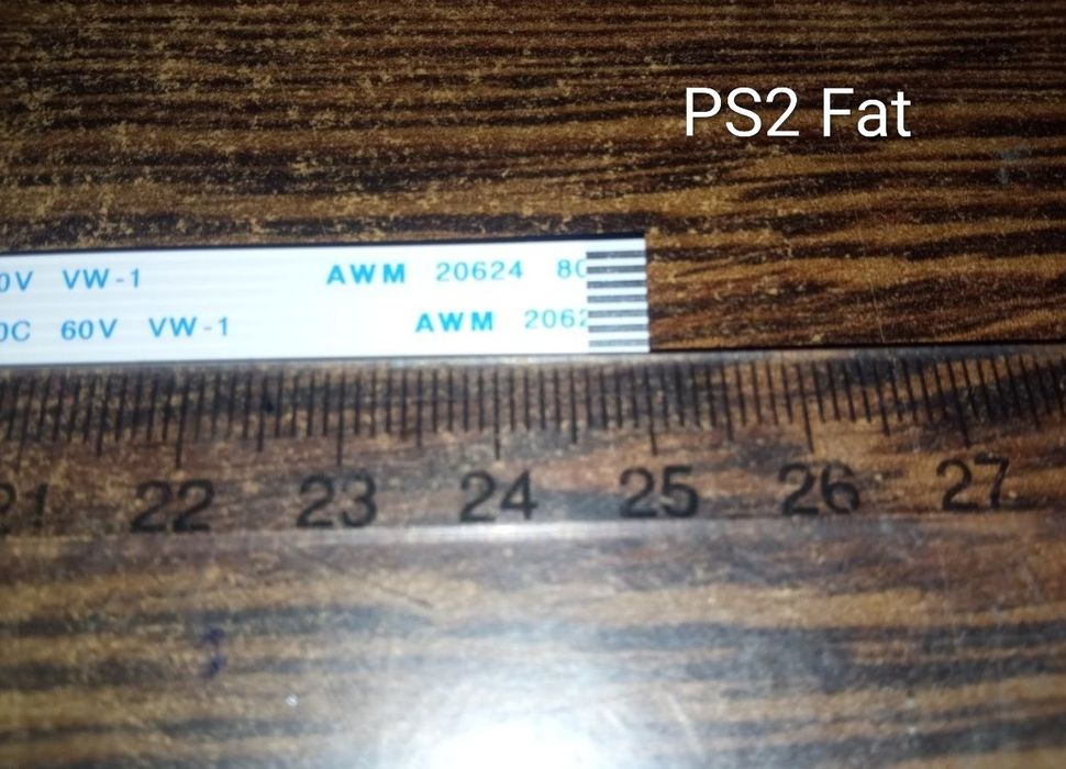 Playstation 2 Slim и FAT лентов кабел PS2 switch бутон