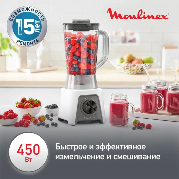 Блендер MOULINEX LM435810